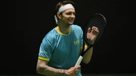 Александр Бублик встретится с Карлосом Алькарасом в четвертьфинале турнира ATP 1000 в Монте-Карло