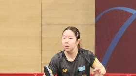 Зәуреш Ақашева үстел теннисінен Польшада өткен турнирде қола жүлдегер атанды