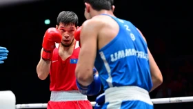 Боксер Нурбек Оралбай завоевал "золото" чемпионата Азии-2026