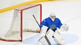 Қазақстан құрамасы шайбалы хоккейден соңғы матчта Словенияны ойсырата жеңді