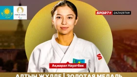 Ақмарал Науатбек Паралимпиада чемпионы атанды