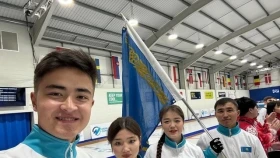 Қазақстан керлингтен әлем чемпионатының плей-офф кезеңіне өтті