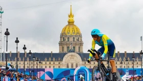 Определены первые победители чемпионата Казахстана по велоспорту на шоссе