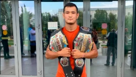 Рауан Бекболат: BRAVE, маған белбеу үшін күресуге мүмкіндік беріңіз, мен мұнда біріншімін