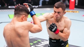 Бекзат Алмахан UFC-дегі үшінші жеңілісіне ұшырады
