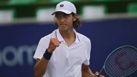 Әмір Омарханов US Open 1/8 финалына өтті