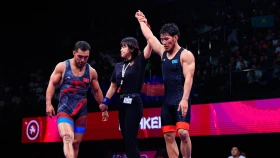 Аманбек выиграл золото Чемпионата Азии