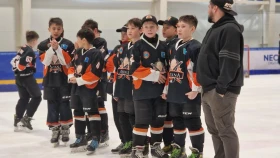 «Болашақ ойындары»: Астанада ерекше хоккей жарысы өтті