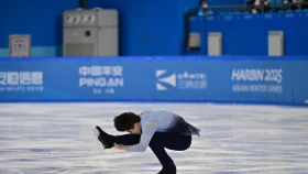 Қазақстандық мәнерлеп сырғанаушы іріктеу турнирінде Олимпиада жолдамасына қол жеткізе алмады