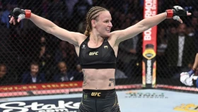 Валентина Шевченко вернула себе чемпионский титул UFC