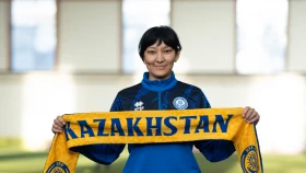Официально представлен главный тренер женской сборной Казахстана
