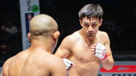 Каршыга Даутбек оформил нокаут в Rizin FF