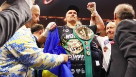 Новый претендент на пояс Усика появился по линии WBO