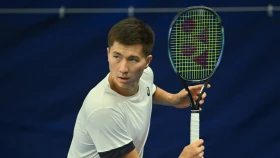 Бейбит Жукаев вышел во второй круг Almaty Open 2024