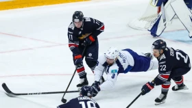 «Барыс» «Металлургтен» ірі есеппен жеңілді