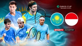 Продолжение битвы. Где и во сколько смотреть матчи Кубка Дэвиса Казахстан – Монако