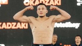 Бывший чемпион OCTAGON Сундет Айткул победил бразильца на турнире Dala FC в Астане (ВИДЕО)