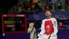 Өзбекстандық 22 жастағы таэквондошы Олимпиаданың екі дүркін чемпионы атанды