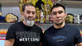 ММА жауынгері Дастан Амангелді шетелдік лигамен келісімшартқа қол қойды