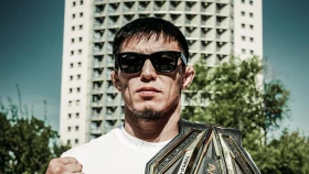Еламан Саясатов: Заманбеков не олимпийский чемпион, чтобы бояться его борьбы