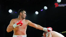 Боксер Нурсултан Аманжолов подерется с трехкратным чемпионом мира из Азербайджана на «Ночи чемпионов IBA»