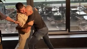 Шетелдік спортшылар Алматыдағы дәмханалардың бірінде төбелесіп қалды