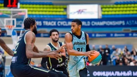 БК «Астана» потерпела пятое поражение подряд