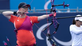 Впервые в истории Паралимпиады призером игр стала беременная женщина