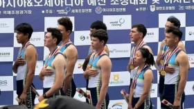 Академиялық ескек есу: Ел спортшылары 4 медаль жеңіп алды