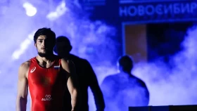 Чемпион России отстранен от чемпионата Казахстана по греко-римской борьбе