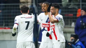 Хвича Франция кубогында дебют жасады, ал ПСЖ жеңді (видео)