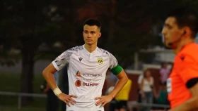 Роман Асранкулов провел 50-й матч за «Тобол»