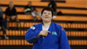 Руслана Махатова — дзюдодан Еуропа кубогының жеңімпазы