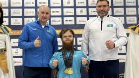 Давид Дегтярев - трехкратный чемпион мира