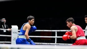 Cанжар Ташкенбай стартовал на ЧМ в Ливерпуле (видео)