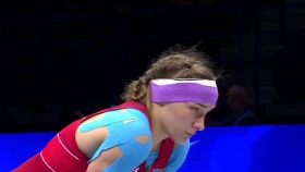 Светлана Анкичева Азия чемпионатының жартылай финалына шықты (видео)