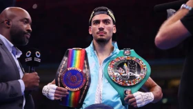 Непобежденный боксер анонсировал титульный бой с Алимханулы