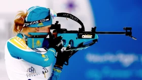 Қазақстан биатлон бәсекесінде үздік ондықта