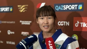 Қазақ күресінен алғашқы жеңімпаз анықталды