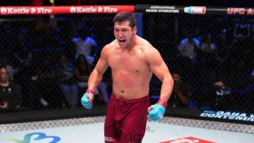 Дияр Нургожай сделал вес перед вторым боем в UFC