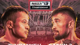 Айдар Махметов Сағын – Жұбаныш жекпе-жегі туралы: Бұл көрермен үшін NAIZA ұйымдастырған кезекті блокбастер болады