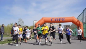 Астанада жеңіл атлетика эстафетасының үздіктері анықталды