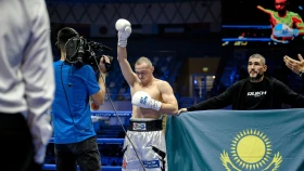 Дамир Исмагулов обратился к президенту лиги Fight Night