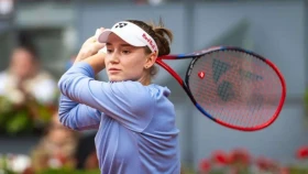 Рыбакина Мадридтегі турнирдің ширек финалына шықты