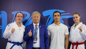 Сборная Казахстана выиграла еще три золота Чемпионата Азии