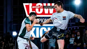 В Астане состоится международный титульный турнир по LOWKICK