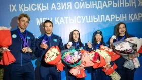 Шаңғы жарысынан Қазақстан құрамасы Азиададан елге оралды