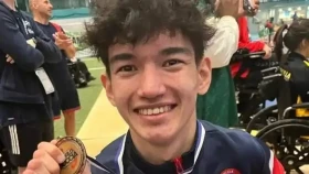 Казахстанец добился исторического результата на международных соревнованиях по бочче