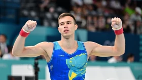 Қазақстандық гимнаст Словениядағы Challenge Cup кезеңінің финалына бірінші орынмен шықты