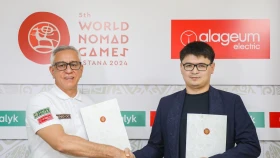 Казахстанская электротехническая компания стала генеральным спонсором Всемирных игр кочевников в Астане